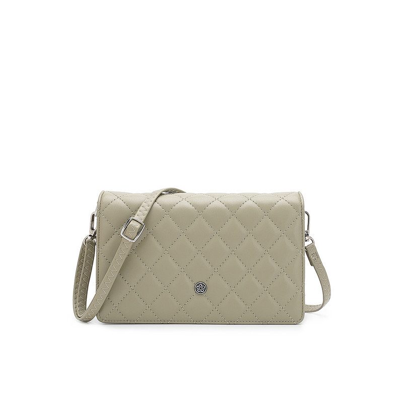 Wild Channel Quilted Sling Bag / Shoulder Bag / Crossbody Bag (Tas Selempang / Tas Bahu Wanita) Wani