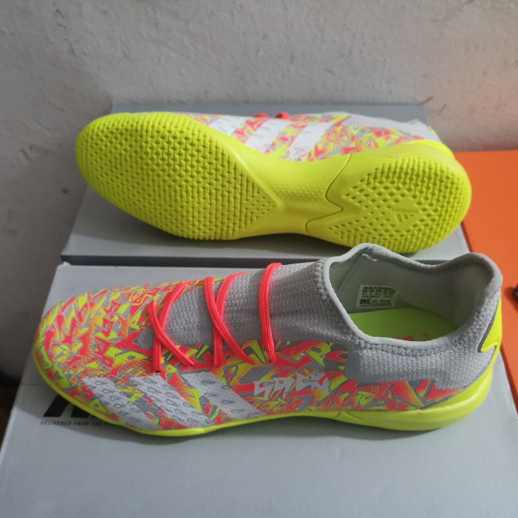 Sepatu Futsal Sepatu Futsal Predator Freak .3 Ic |AD335147|