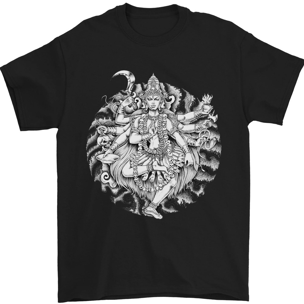 Dewi Siwa Dewa Hindu Agama Hindu Kaos Pria
