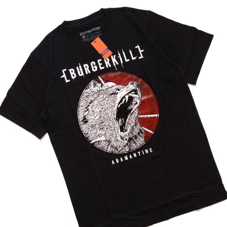 Terviral Burgerkill T-Shirt Mercandise Burgerkill Adamantine T-Shirt Black