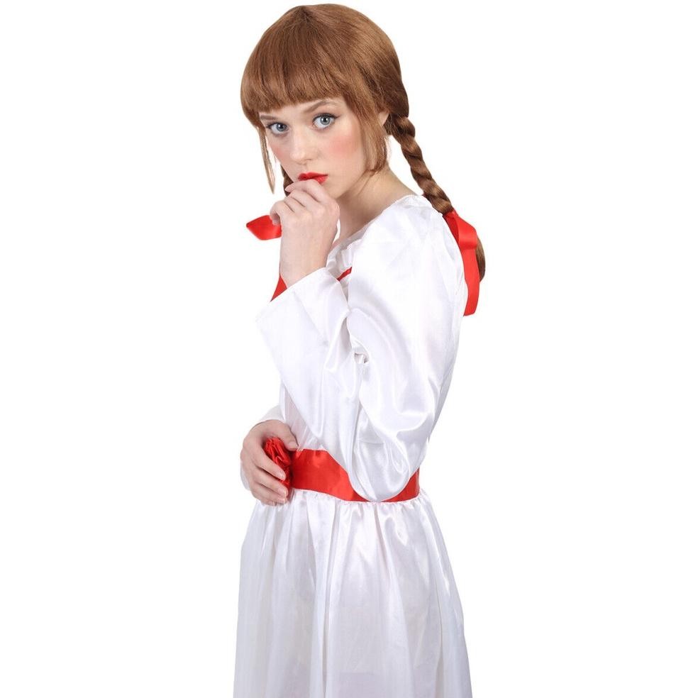SDF Kostum Anabel Cosplay Boneka Annabelle Costume dewasa Adult All size Halloween TERLARIS