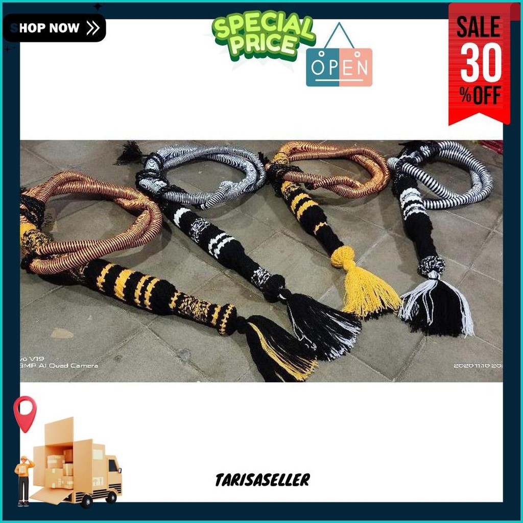 Pecut Bopo Rajut 300Rb / Cemeti /Pecut Pentas / Cambuk / Pecut Murah