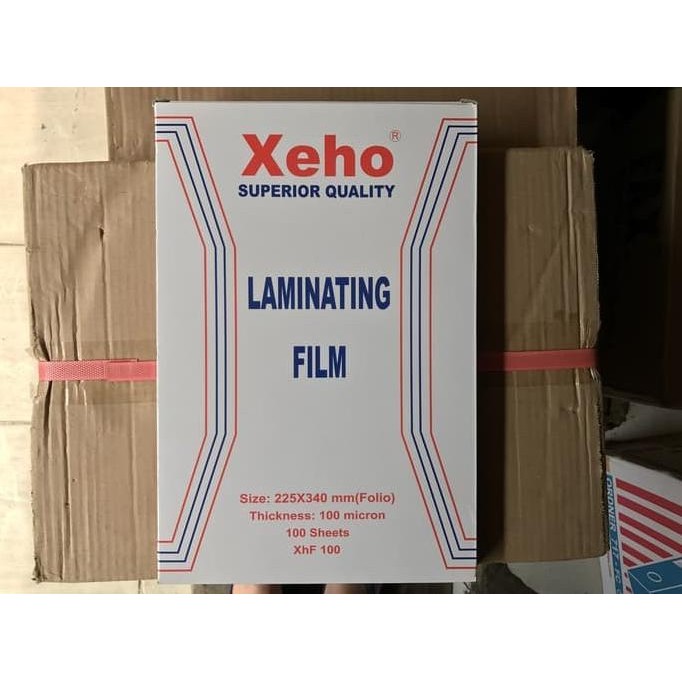 

Xeho Plastik Laminating Film A3 / Laminating Folio !! Hanscollect