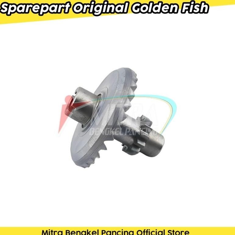 SALE Drive Gear 1000 - 6000 Golden Fish Turbo Main Gear Gigi Payung Sparepart Reel Pancing adi-67