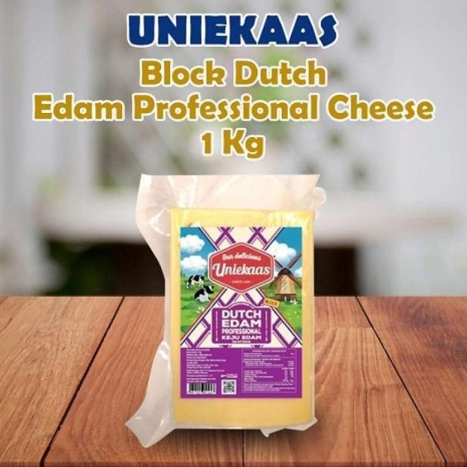 

UNIEKAAS Dutch Edam Professional Cheese 1 kg