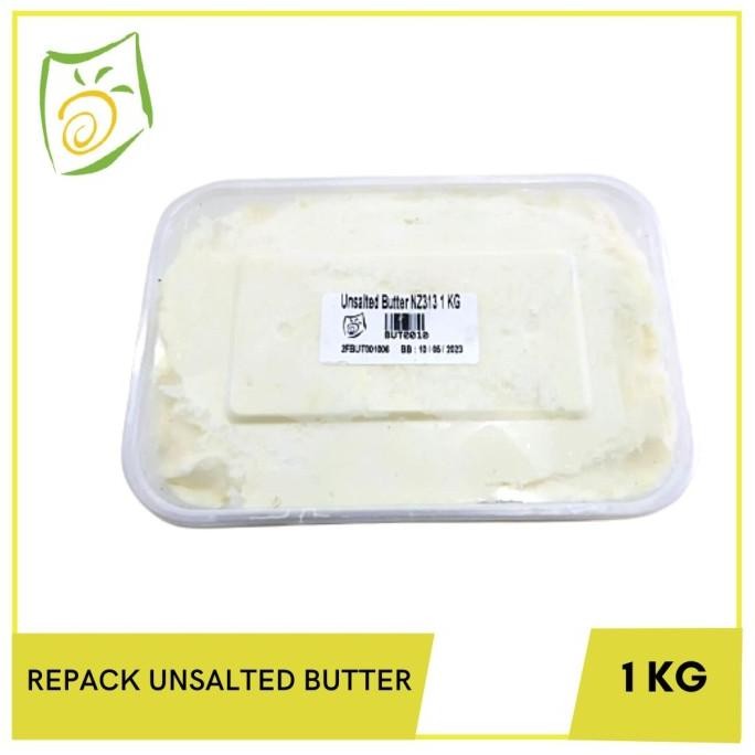 

Repack Unsalted Butter NZ 1Kg