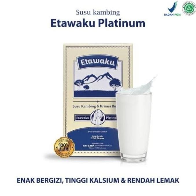 

Susu Kambing Etawaku Platinum - Susu Kambing Etawa Bubuk ASLI ORIGINA