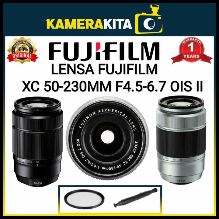 Lensa Fujifilm Fujinon Xc 50-230Mm F/4.5-6.7 Ois Ii/Fujifilm 50-230Mm