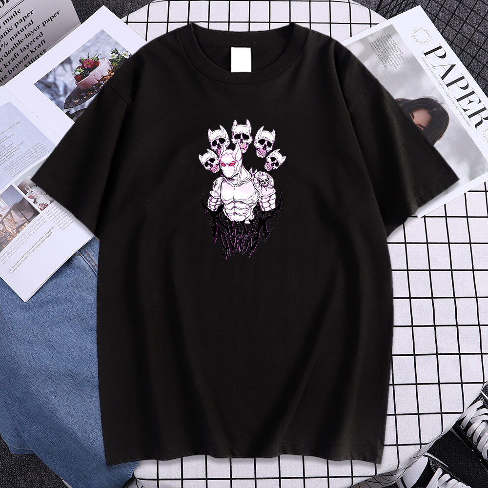 Kira Yoshikage Ratu Pembunuh Jojo Baju Kaos Printing