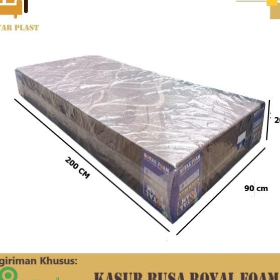 Kasur Busa Royal Garansi 5 Tahun/Royal Foam Uk 90X200 X14