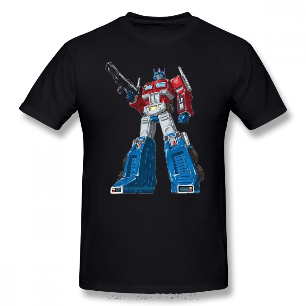 Optimus T Optimus Prime Tshirt Pantai