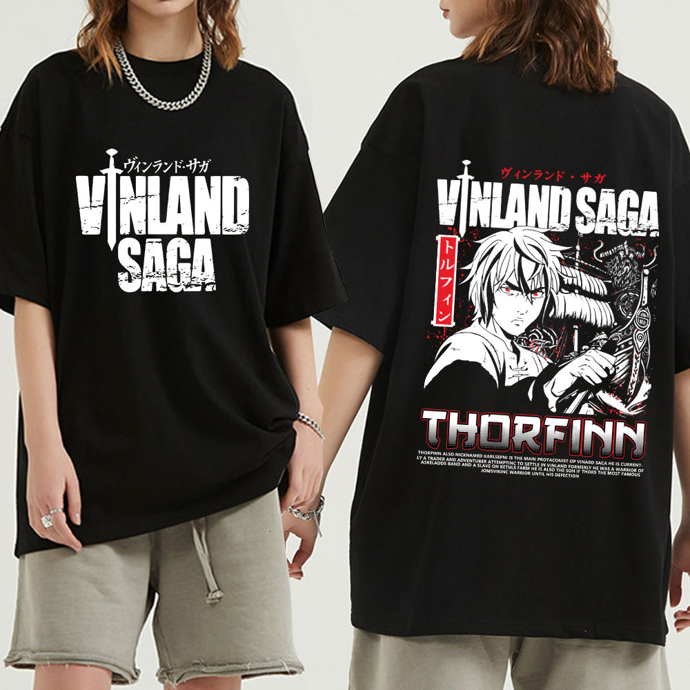 Kaos Anime Vinland Saga Kaos Manga Thorfinn Karlsefni Kaos