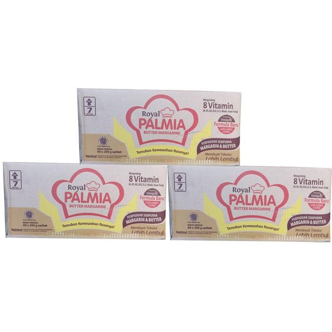 

Palmia Royal Margarine 200 Gr