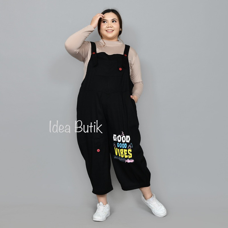 Jumpsuit Wanita Jeans Korean Style Overal Celana Terusan 2In1 Jumper Baju Kodok Terbaru 2024 Dewasa 