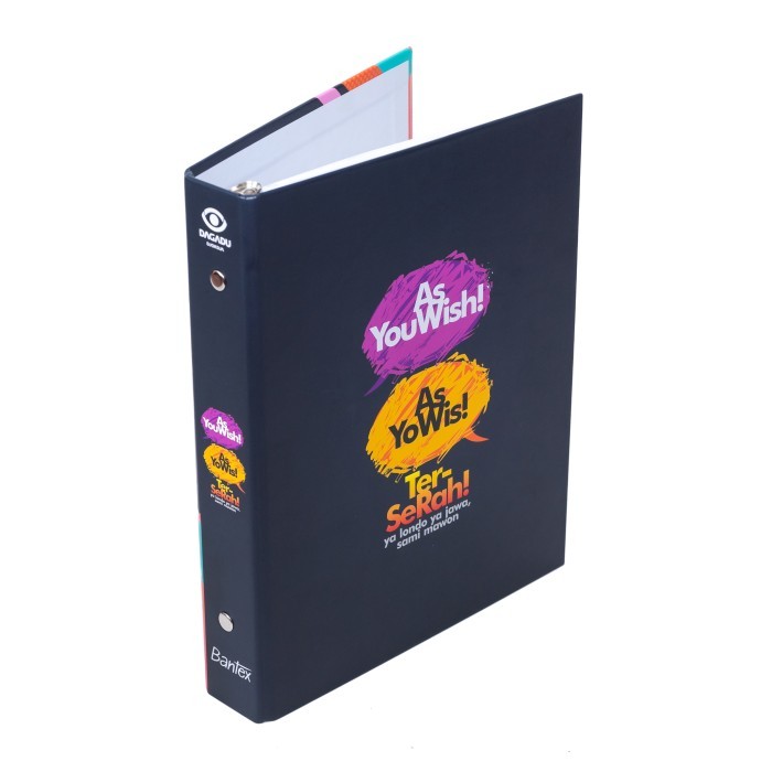 

Amberela Bantex Multiring Binder Dagadu 26 Ring 25Mm B5 As You Wish #1328 17