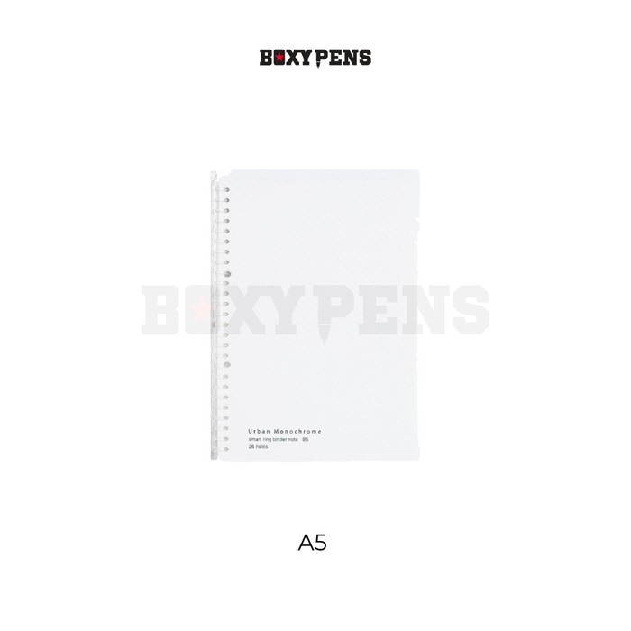 

Amberela Kokuyo Urban Monochrome Smart Ring Binder