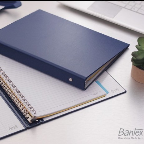 

Amberela Bantex Multiring Binder 26 Ring 25Mm B5 Blue #1326 01