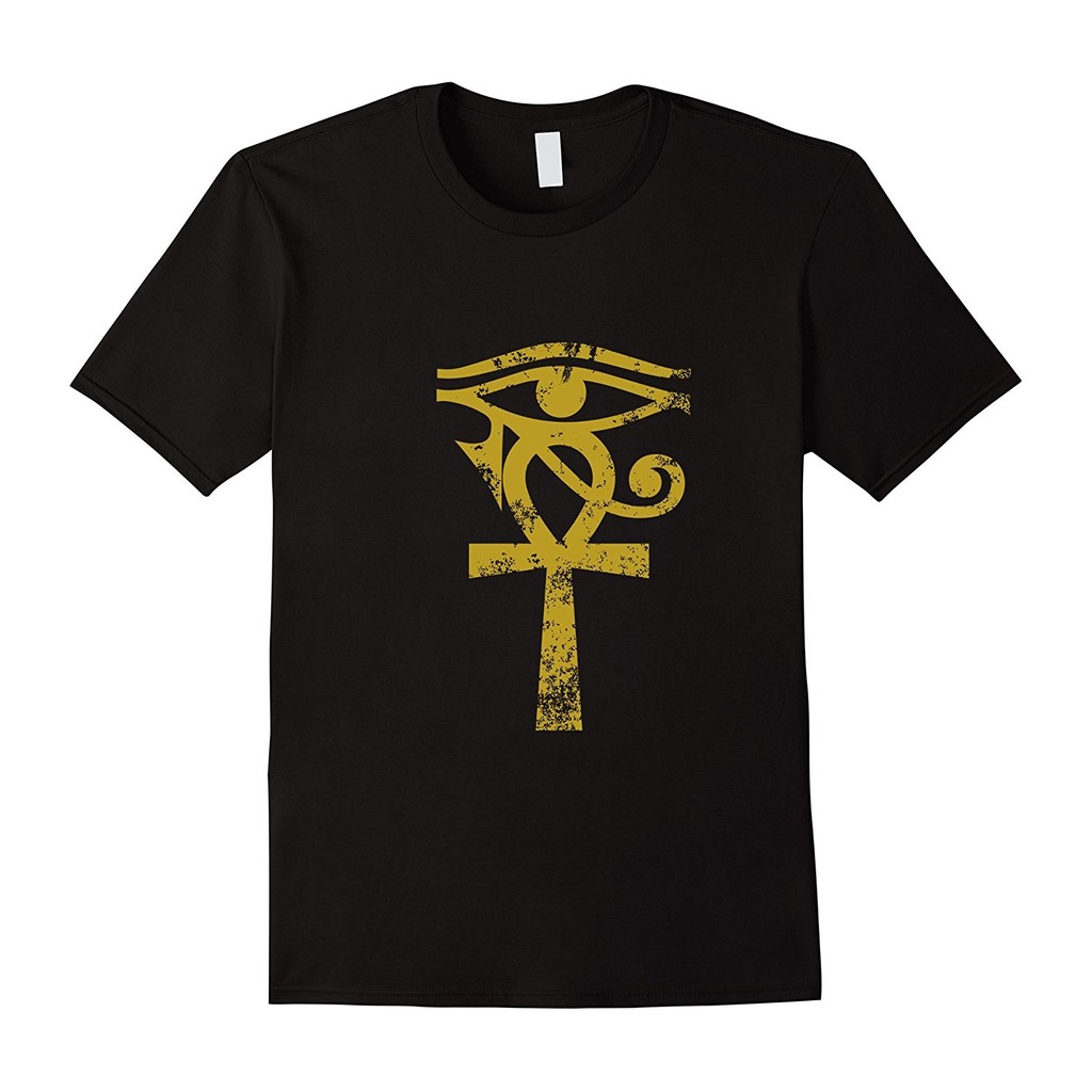 Kaos Arkeologi Mesir Eye Of Horus Kaos Pria