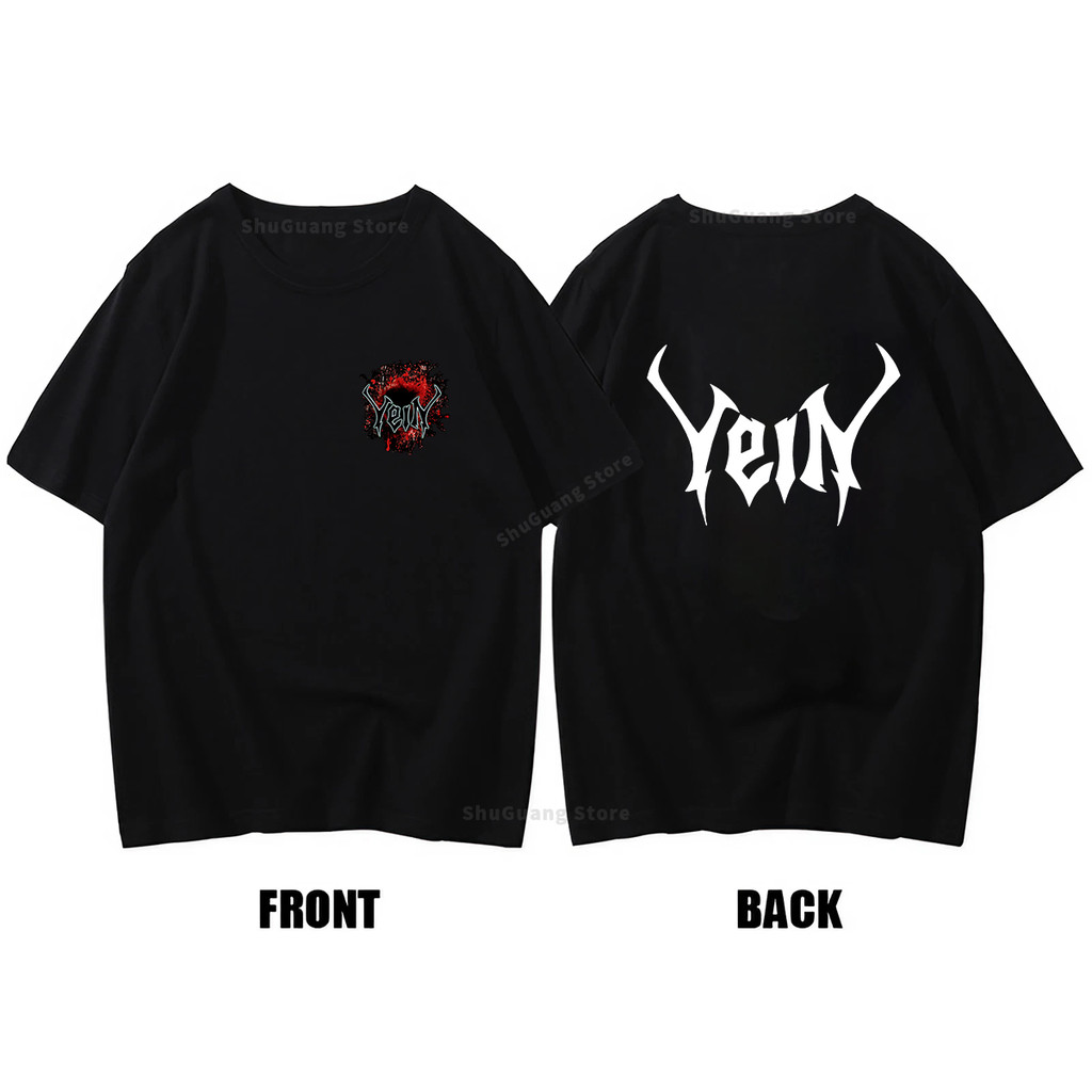 Pria T Vein Rock Band Dicetak Kaos Band Penggemar Grafis T Shirt Pakaian Shortsleev