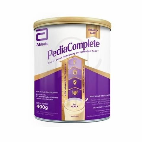 

PEDIACOMPLETE RASA VANILA 400 GRAM KALENG