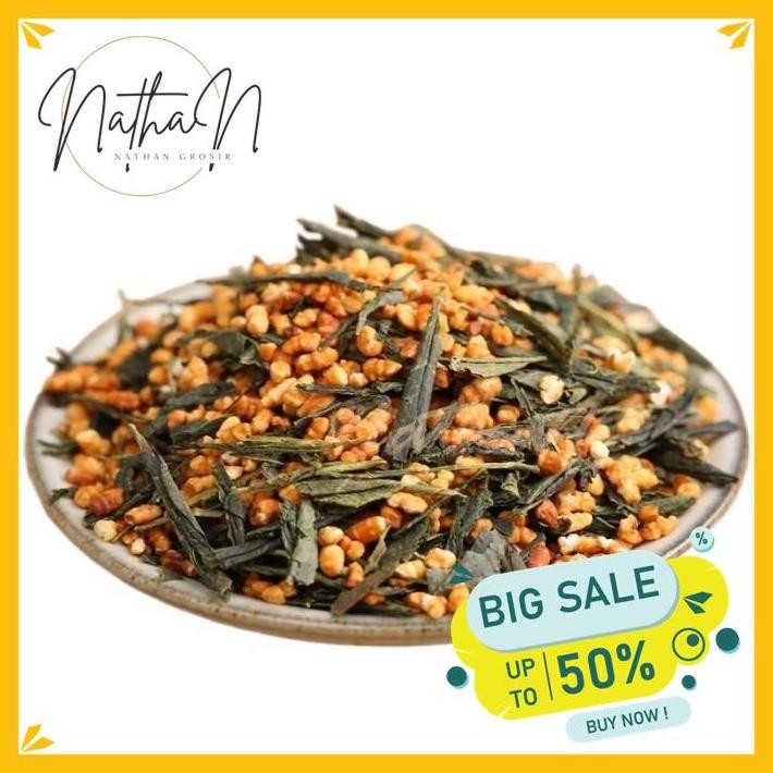

TEH GYOKURO GENMAICHA MACHA SENCHA TEA DIJAMIN GRATIS ONGKIR BY NATHAN GROSIR