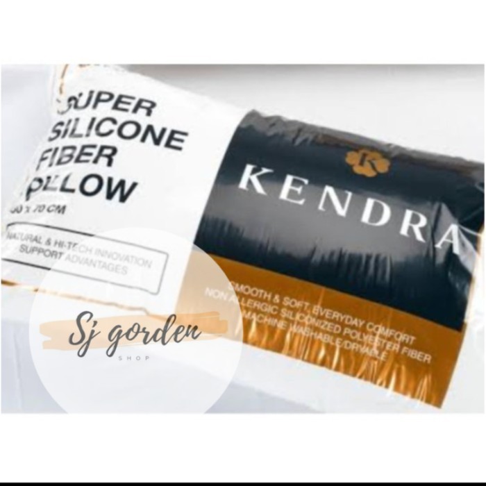 Hadian - Bantal Tidur / Kepala Kendra Premium / Super 100 %Silicon