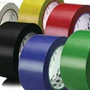 

Lakban Lantai 3M 764 Vinyl-Floorfloor Marking Tape 5Cm X 33Mtr