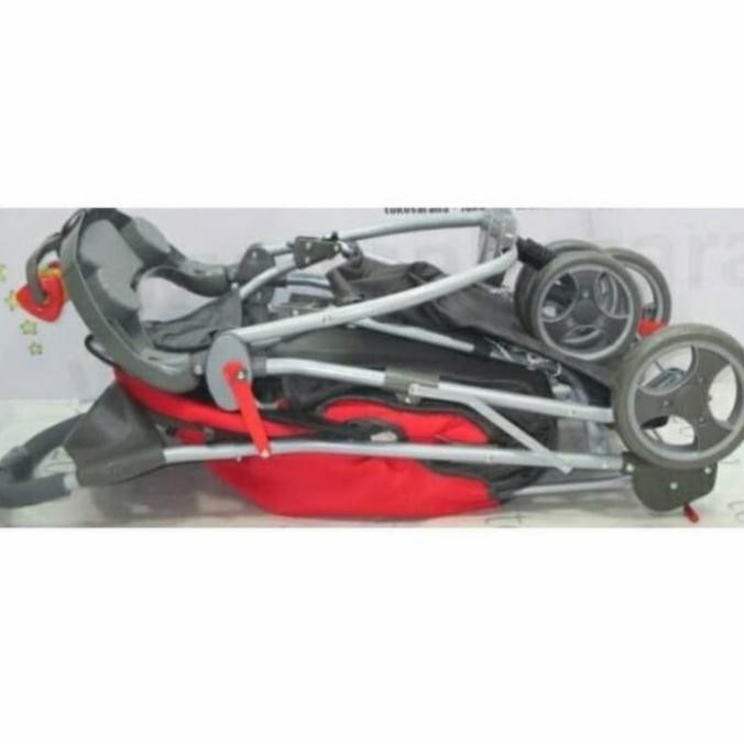 Baby Stroller Pliko Boston/Stroler Bayi Roda 3/Kereta Dorong Anak Bayi GT