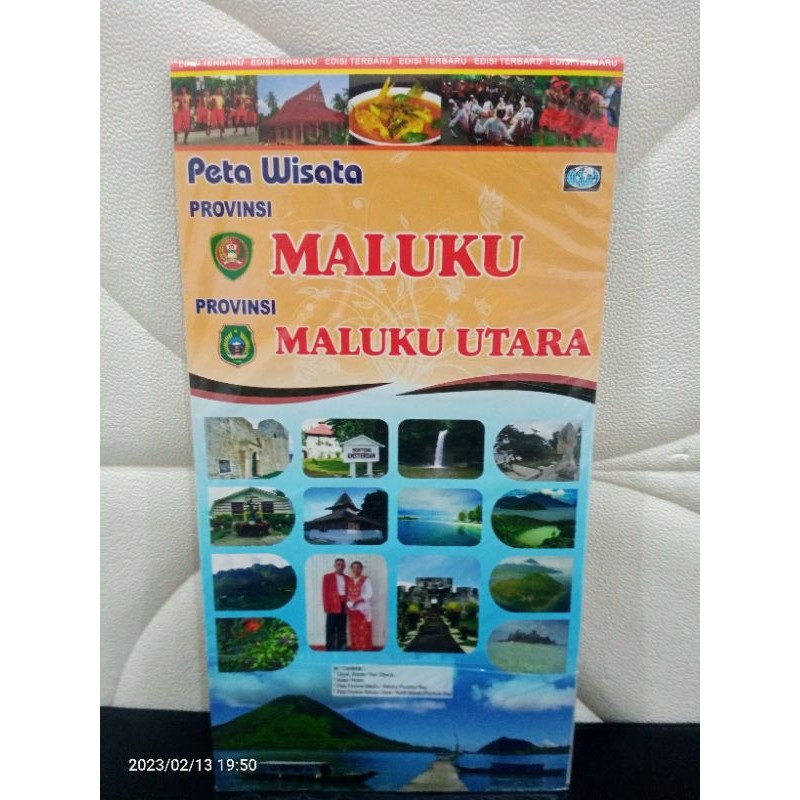 

Peta Wisata Provinsi Maluku / Kota Maluku Utara