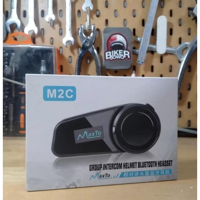 Intercom Maxto M2C 6 Rider Intercom Bluetooth Helm