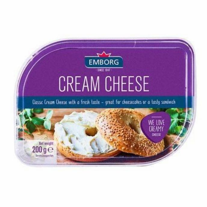 

emborg cream cheese 200gr