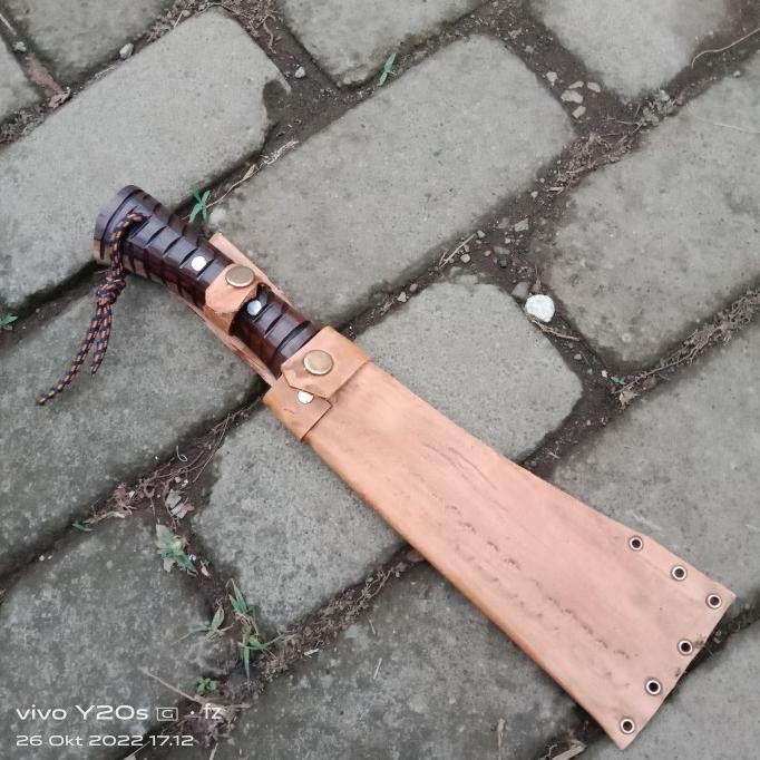 Golok Cacah Tulang Sapi. Pengupas Kelapa. Potong Bambu Dan Kayu