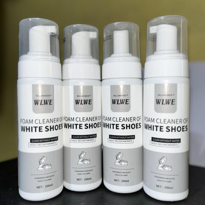 IMPORT FOAM INSTAN SNEAKERS CLEANER pembersih sepatu SETARA KIWI PNK