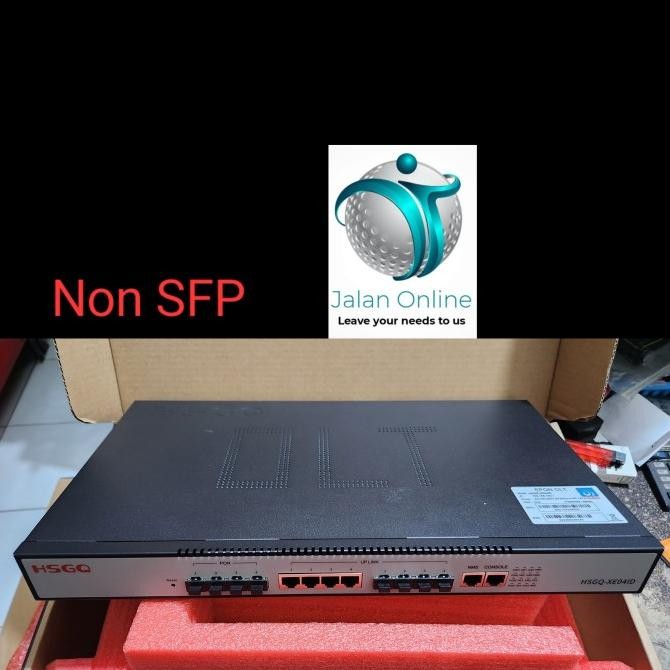 OLT HSGQ EPON XE04R XE04ID L3 4PON 4*10G UPLINK 4 Port