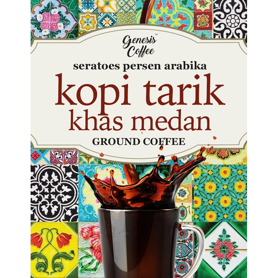 

Kopi Tarik Khas Medan / Full Arabika Kemasan 1Kg