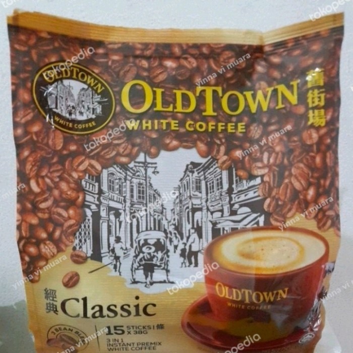 

Old Town White Coffee 3 In 1 Classic