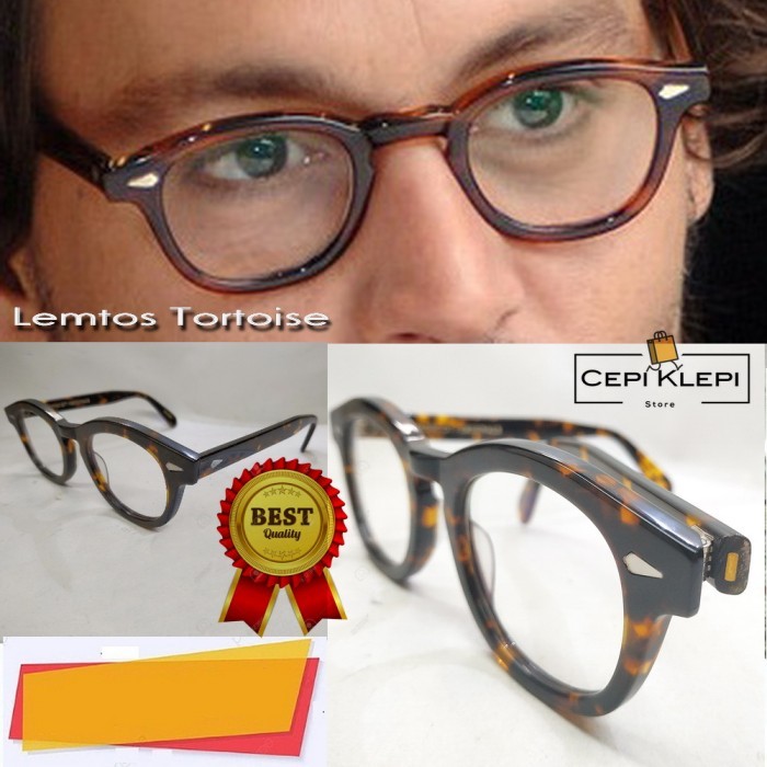 Kacamata Frame Moscot Lemtosh Tortoise
