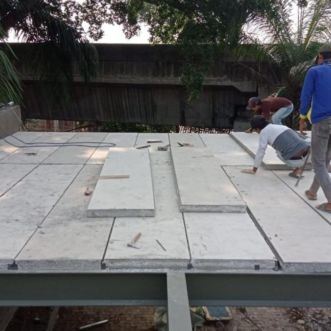 Promo Keren Panel Lantai Beton 75 X 600 X 3000