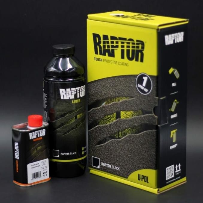 Hits Cat - Raptor - Mobil Motor - Made In Inggris