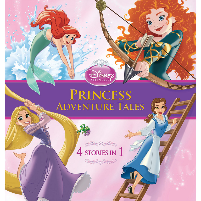 

Disney Princess - Princess Adventure Tales ( Cerita Seru / D )