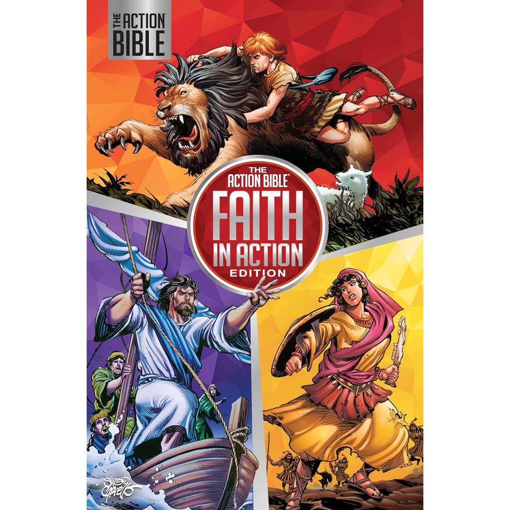 

The Action Bible - Faith in Action Edition ( Komik Rohani / D )