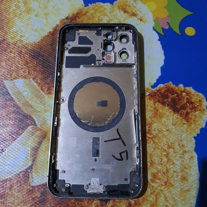 Housing iPhone 12 pro max space grey ori copotan 01