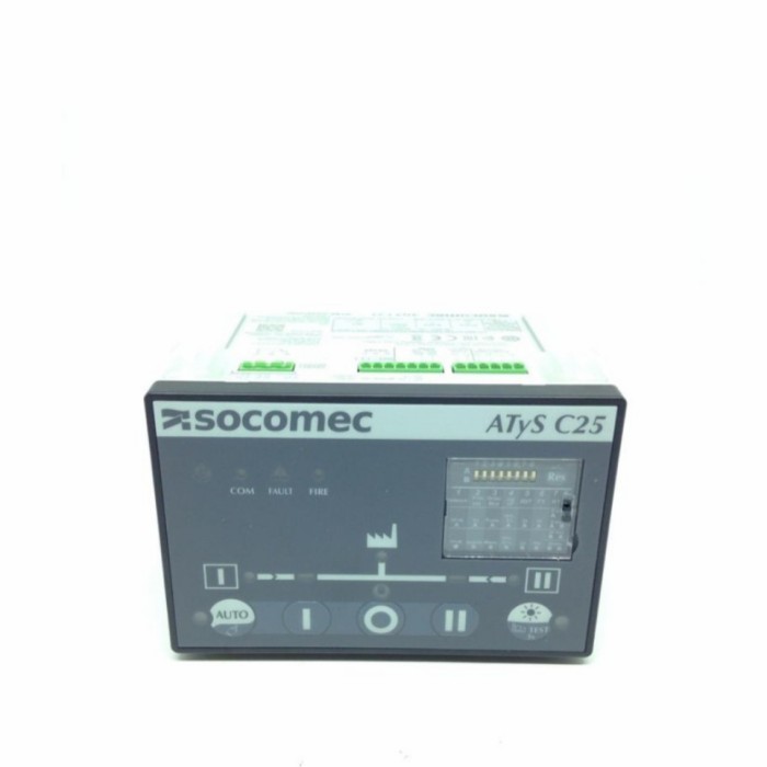 Controller Socomec C25-Control Relay Socomec Type Atys C25 Genuine