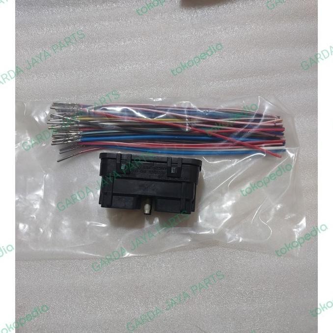 SOKET KABEL ECU KOMATSU PC200-8 3009T