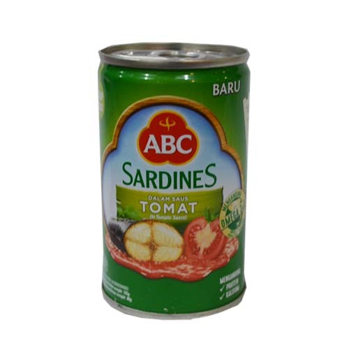 

ABC SARDEN TOMAT 155GR - 019080