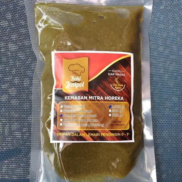

Bumbu Masak Instant Steamboat Koki Jempol 1000 gr
