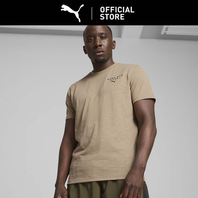 PUMA Kaos Pria PUMA "Run Club"