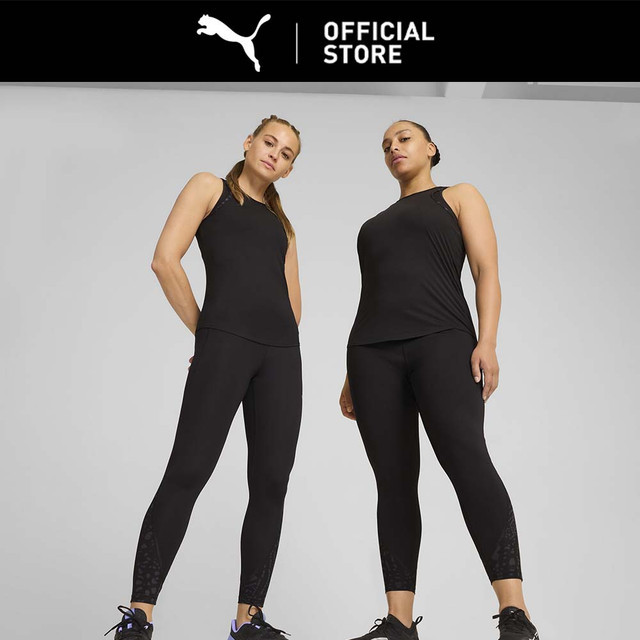 PUMA Celana Ketat 7/8 Pinggang Tinggi Wanita HYPERNATURAL