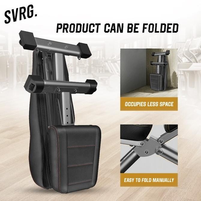 SVRG. Adjustable Gym Bench Kursi Fitness & Gym Bench Press