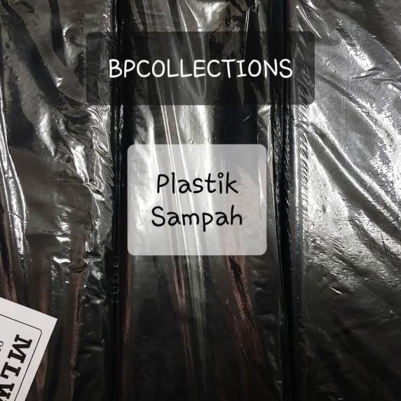 1 Ball Kantong Plastik Sampah Mlw 50X75 60X100 90X120 Trash Bag Grosir